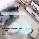 Large 3100 CFM Portable Evaporative Swamp Air Cooler With Timer, 9 GAL (98410726) - SAKSBY.com - Air Cooler - SAKSBY.com