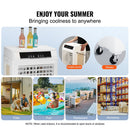 Large 3100 CFM Portable Evaporative Swamp Air Cooler With Timer, 9 GAL (98410726) - SAKSBY.com - Air Cooler - SAKSBY.com