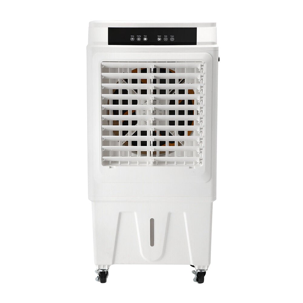 Large 3100 CFM Portable Evaporative Swamp Air Cooler With Timer, 9 GAL (98410726) - SAKSBY.com - Air Cooler - SAKSBY.com