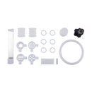 Large Double Hopper Commercial Soft Serve Ice Cream Maker Machine W/ 3 Flavors, 18-28 L/H (98371425) -Zoom Parts View