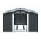 Large Outdoor Garden Metal Storage Shed - SAKSBY.com - Sports & Outdoors - SAKSBY.com