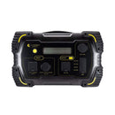 LION ENERGY Safari LT 500W/450WH Portable Solar Powered Generator - Front View