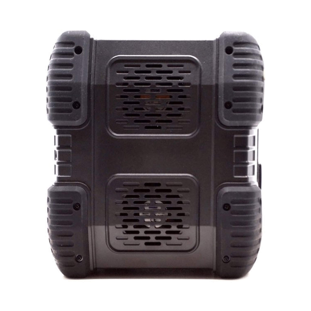 LION ENERGY Safari LT 500W/450WH Portable Solar Powered Generator - Right Side View