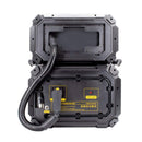 LION ENERGY Safari ME-XP Expansion Battery Pack Connected To Battery Pack Rear View