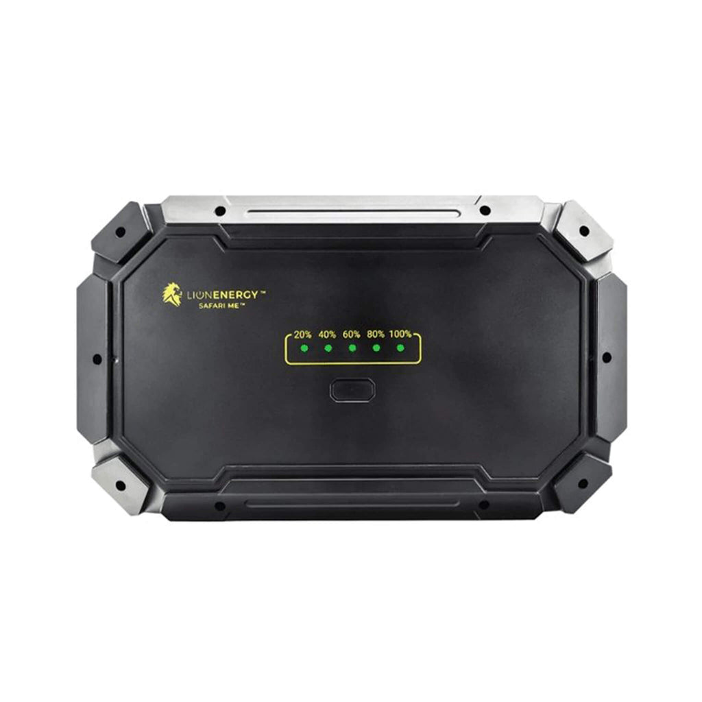 LION ENERGY Safari ME-XP Expansion Battery Pack Front View