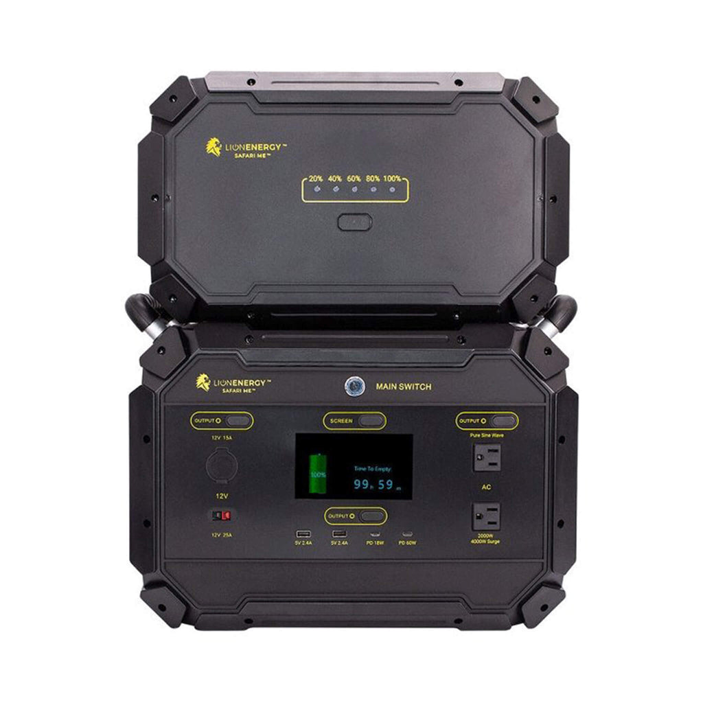 LION ENERGY Safari ME-XP Expansion Battery Pack With Battery Pack