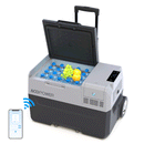 LIONCOOLER Pro 32 Quarts Portable Solar Fridge Freezer - SAKSBY.com - Refrigerators - SAKSBY.com