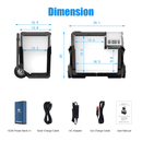 LIONCOOLER Pro 42 Quarts Portable Solar Fridge Freezer - SAKSBY.com - Refrigerators - SAKSBY.com