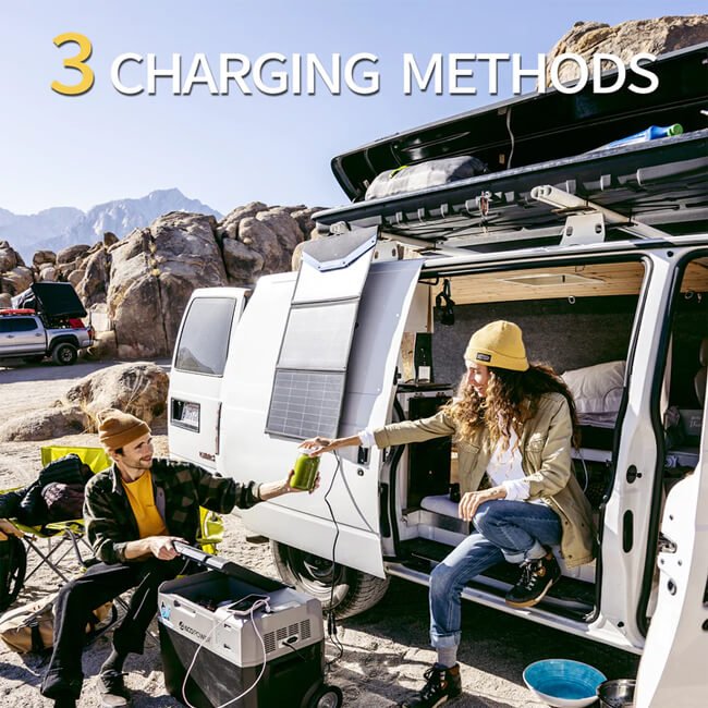 LIONCOOLER X40A Portable Solar Fridge Freezer, 42 Quarts - SAKSBY.com - Electric Scooters - SAKSBY.com