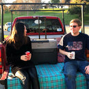 LIONCOOLER X40A Portable Solar Fridge Freezer W/ 90W Solar Panel Combo - SAKSBY.com - Refrigerators - SAKSBY.com