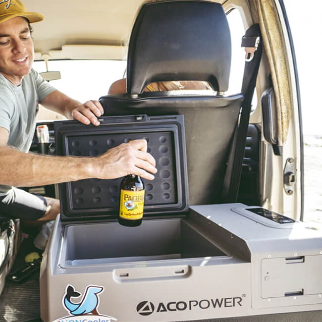 LIONCOOLER X50A Portable Solar Fridge Freezer, 52 Quarts - SAKSBY.com - Electric Scooters - SAKSBY.com