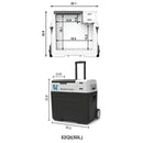 LIONCOOLER X50A Portable Solar Fridge Freezer, 52 Quarts - SAKSBY.com - Electric Scooters - SAKSBY.com