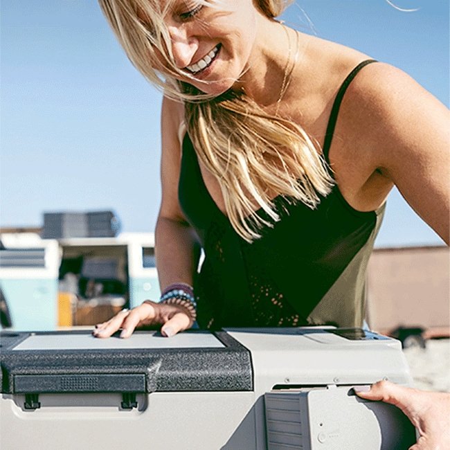 LIONCOOLER X50A Portable Solar Fridge Freezer, 52 Quarts - SAKSBY.com - Electric Scooters - SAKSBY.com
