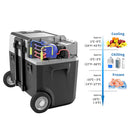 LIONCOOLER X50A Portable Solar Fridge Freezer W/ 90W Solar Panel Combo - SAKSBY.com - Refrigerators - SAKSBY.com