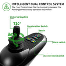 MATE Lightweight Foldable Electric Dual Motor Power Motorized Mobility Wheelchair, 220LBS (91879245) - Zoom Parts View