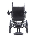 MATE Lightweight Foldable Electric Dual Motor Power Motorized Mobility Wheelchair, 220LBS (91879245) - SAKSBY.com -Front View