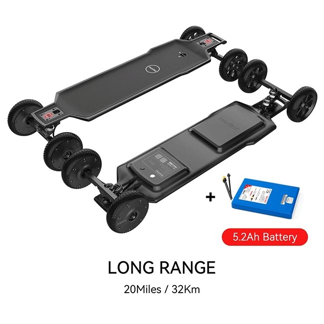 MAXFIND FF Plus 36V/5.2Ah Electric Skateboard & Surfboard, 38" - SAKSBY.com - Electric Skateboards - SAKSBY.com