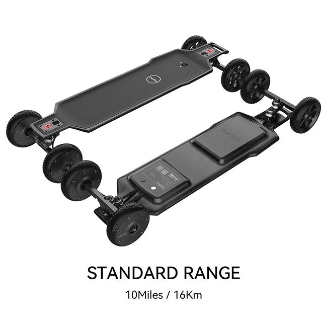 MAXFIND FF Plus 36V/5.2Ah Electric Skateboard & Surfboard, 38" - SAKSBY.com - Electric Skateboards - SAKSBY.com