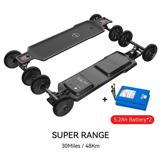 MAXFIND FF Plus 36V/5.2Ah Electric Skateboard & Surfboard, 38" - SAKSBY.com - Electric Skateboards - SAKSBY.com