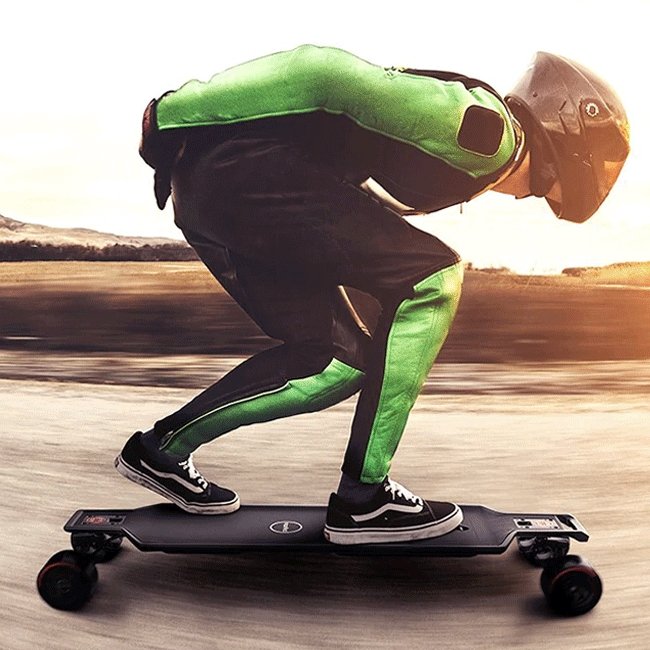 MAXFIND FF Street 36V/6.4Ah Electric Skateboard & Surfboard - SAKSBY.com - Electric Skateboards - SAKSBY.com