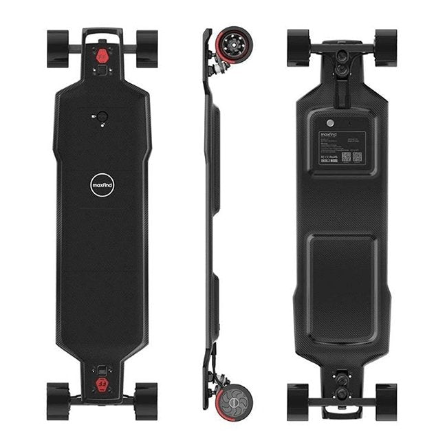 MAXFIND FF Street 36V/6.4Ah Electric Skateboard & Surfboard - SAKSBY.com - Electric Skateboards - SAKSBY.com