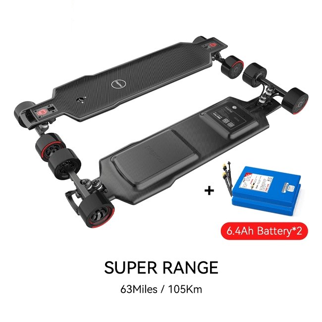 MAXFIND FF Street 36V/6.4Ah Electric Skateboard & Surfboard - SAKSBY.com - Electric Skateboards - SAKSBY.com