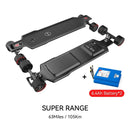 MAXFIND FF Street 36V/6.4Ah Electric Skateboard & Surfboard - SAKSBY.com - Electric Skateboards - SAKSBY.com