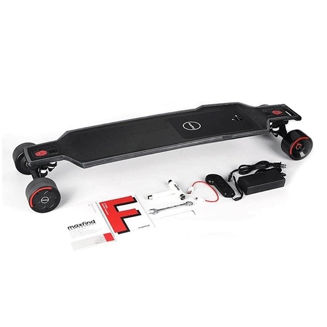MAXFIND FF Street 36V/6.4Ah Electric Skateboard & Surfboard - SAKSBY.com - Electric Skateboards - SAKSBY.com