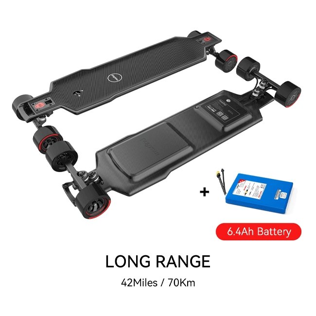 MAXFIND FF Street 36V/6.4Ah Electric Skateboard & Surfboard - SAKSBY.com - Electric Skateboards - SAKSBY.com