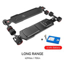 MAXFIND FF Street 36V/6.4Ah Electric Skateboard & Surfboard - SAKSBY.com - Electric Skateboards - SAKSBY.com