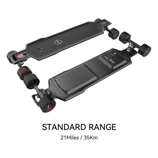 MAXFIND FF Street 36V/6.4Ah Electric Skateboard & Surfboard - SAKSBY.com - Electric Skateboards - SAKSBY.com