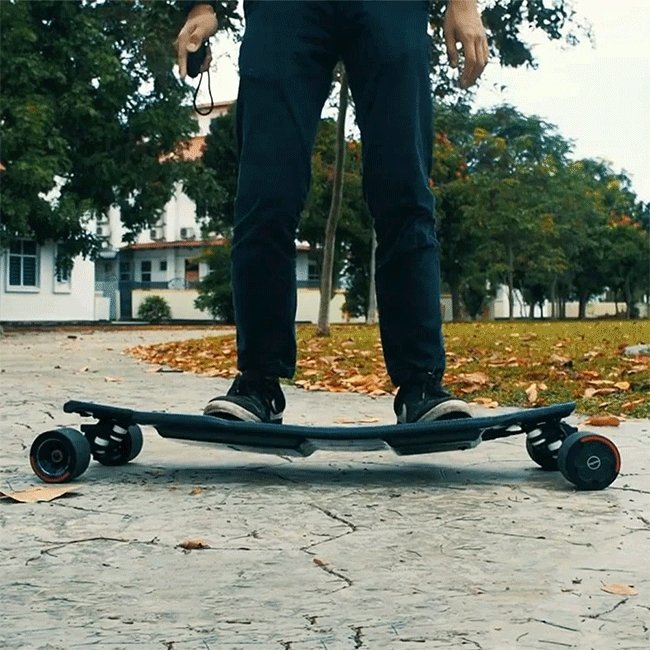 MAXFIND FF Street 36V/6.4Ah Electric Skateboard & Surfboard - SAKSBY.com - Electric Skateboards - SAKSBY.com