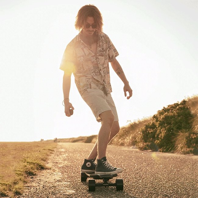 MAXFIND FF Street 36V/6.4Ah Electric Skateboard & Surfboard - SAKSBY.com - Electric Skateboards - SAKSBY.com