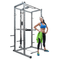 MERAX Multi-Functional Olympic Power Squat Rack Cage - For Home & Gym - SAKSBY.com - Demonstration View