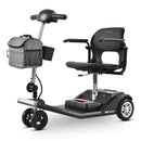 METRO MOBILITY Air Classic Electric 24V/12AH 250W Airline Approved Portable Folding Mobility Scooter, 265LBS (96425371) - SAKSBY.com - Mobility Scooters - SAKSBY.com