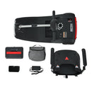 METRO MOBILITY Air Classic Electric 24V/12AH 250W Airline Approved Portable Folding Mobility Scooter, 265LBS (96425371) - SAKSBY.com - Mobility Scooters - SAKSBY.com