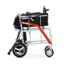 METRO MOBILITY iTravel Lite 24V/10AH 200W Premium Portable Folding Power Wheelchair, 220 LBS (97362814) - SAKSBY.com - Electric Wheelchairs - SAKSBY.com