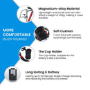 METRO MOBILITY iTravel Lite 24V/10AH 200W Premium Portable Folding Power Wheelchair, 220 LBS (97362814) - SAKSBY.com - Electric Wheelchairs - SAKSBY.com