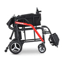 METRO MOBILITY iTravel Lite 24V/10AH 200W Premium Portable Folding Power Wheelchair, 220 LBS (97362814) - SAKSBY.com - Electric Wheelchairs - SAKSBY.com