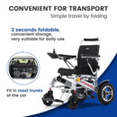 METRO MOBILITY iTravel Plus 360W Electric Mobility Scooter, 300LBS (92615473) - SAKSBY.com - Mobility Scooters - SAKSBY.com