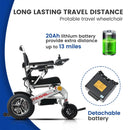 METRO MOBILITY iTravel Plus 360W Electric Mobility Scooter, 300LBS (92615473) - SAKSBY.com - Mobility Scooters - SAKSBY.com
