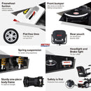 METRO MOBILITY M1 24V/12AH Electric Mobility Handicap Scooter - SAKSBY.com - Mobility Scooters - SAKSBY.com