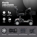 METRO MOBILITY M1 24V/12AH Electric Mobility Handicap Scooter - SAKSBY.com - Mobility Scooters - SAKSBY.com