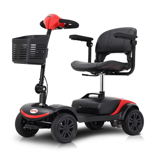 METRO MOBILITY M1 Lite Electric Mobility Handicap Scooter - SAKSBY.com - Mobility Scooters - SAKSBY.com