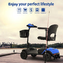 METRO MOBILITY M1 Lite Electric Mobility Handicap Scooter - SAKSBY.com - Mobility Scooters - SAKSBY.com