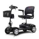 METRO MOBILITY Max Sport 24V/12AH Electric Drive Mobility Scooter, 300LBS (91084523) - SAKSBY.com - Side View