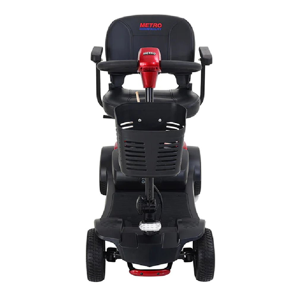 METRO MOBILITY Max Sport 24V/12AH Electric Drive Mobility Scooter, 300LBS (91084523) -Front View