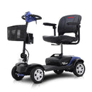 METRO MOBILITY Max Sport 24V/12AH Electric Drive Mobility Scooter, 300LBS (91084523) - SAKSBY.com - Side View