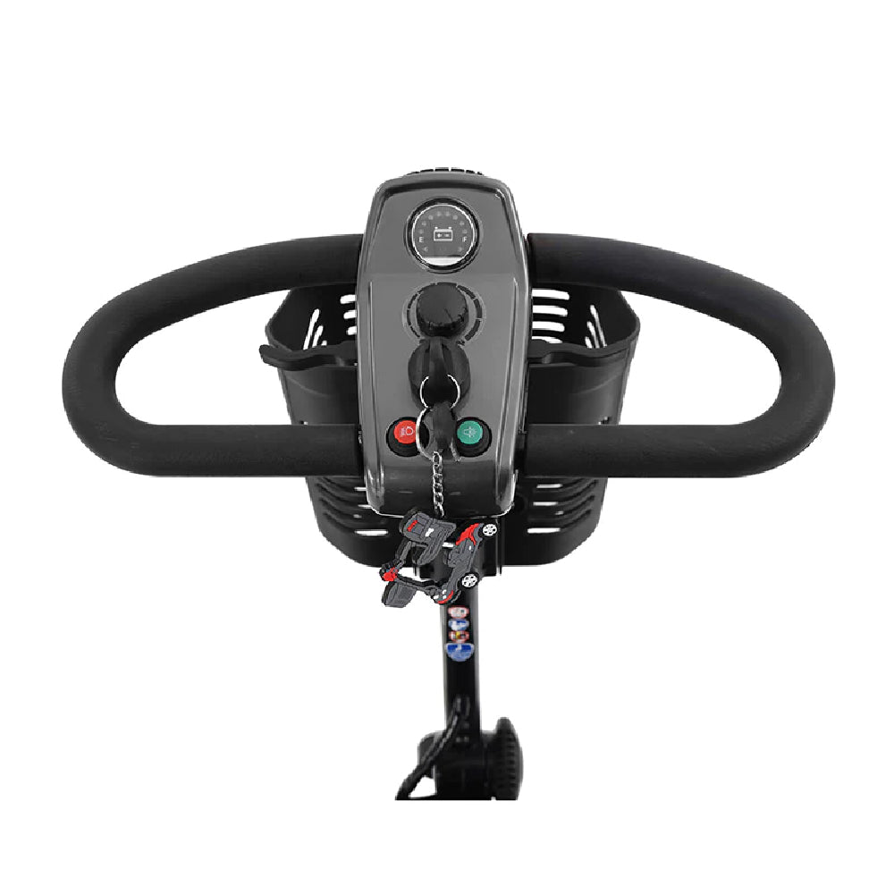 METRO MOBILITY Max Sport 24V/12AH Electric Drive Mobility Scooter, 300LBS (91084523) - SAKSBY.com - Zoom Parts View