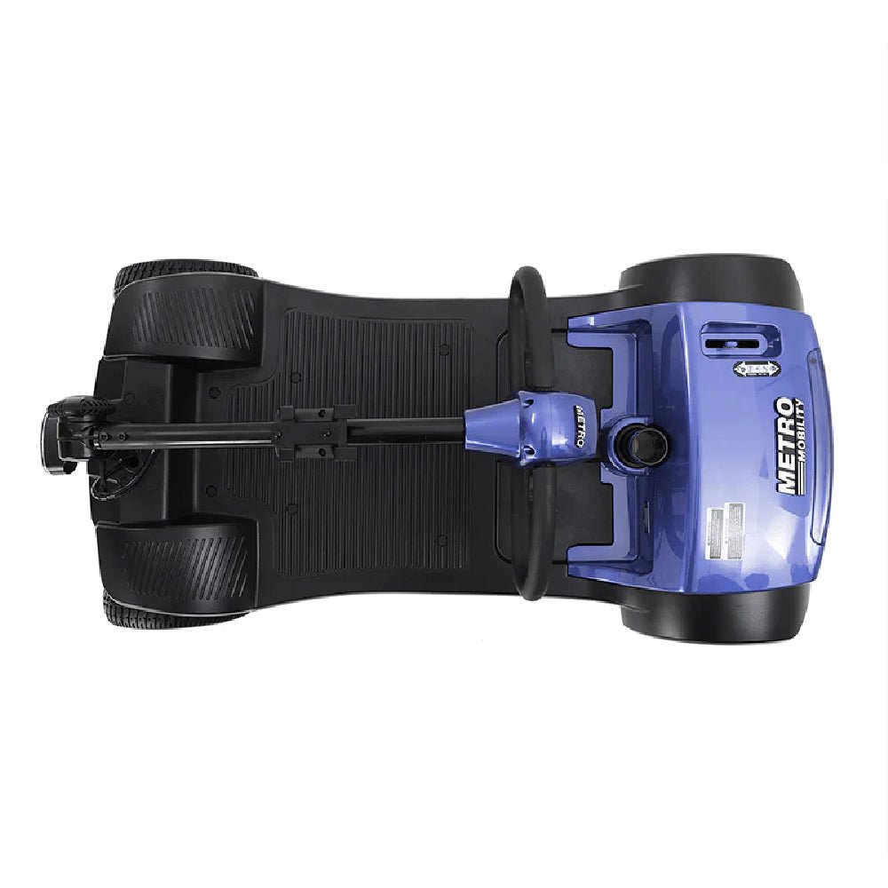 METRO MOBILITY Max Sport 24V/12AH Electric Drive Mobility Scooter, 300LBS (91084523) - SAKSBY.com - Zoom Parts View